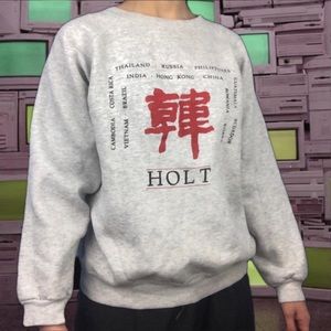 00s Vintage Holt Crewneck sweater
